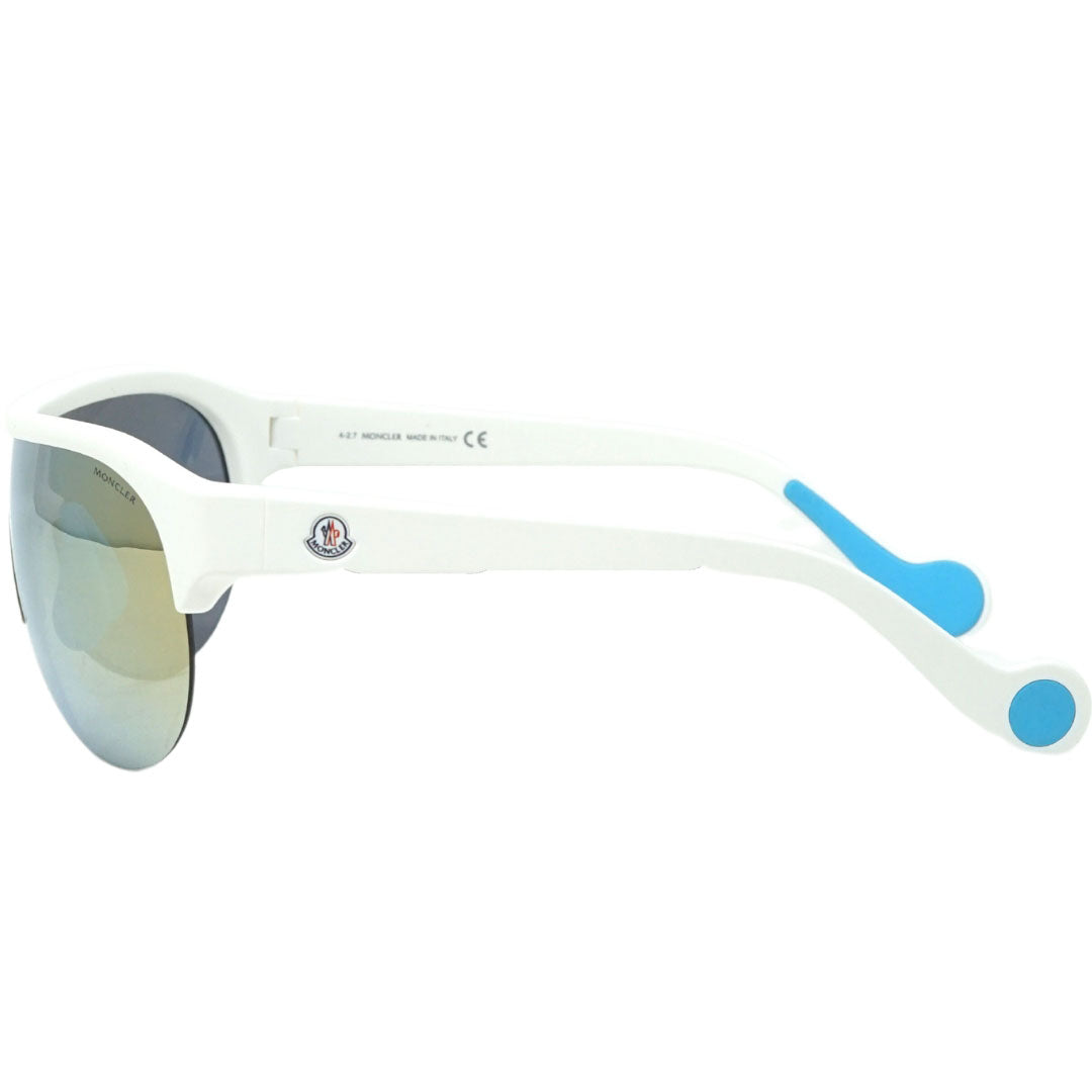 Moncler ML0049 21C OO White Sunglasses