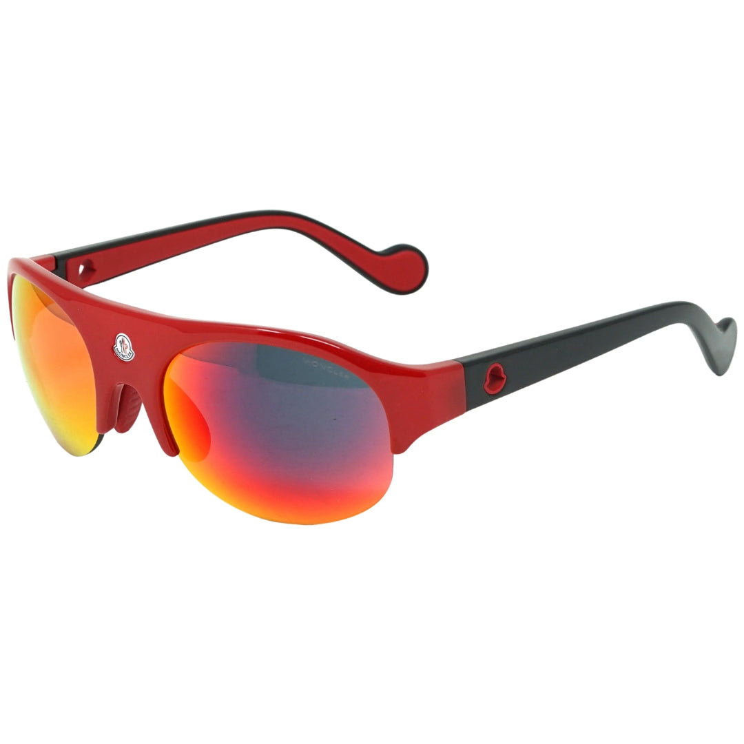 Moncler ML0050 68C Red Sunglasses