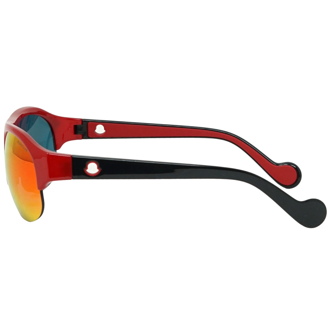 Moncler ML0050 68C Red Sunglasses