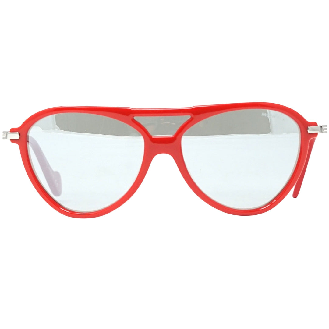 Moncler ML0054 67C OO Red Sunglasses