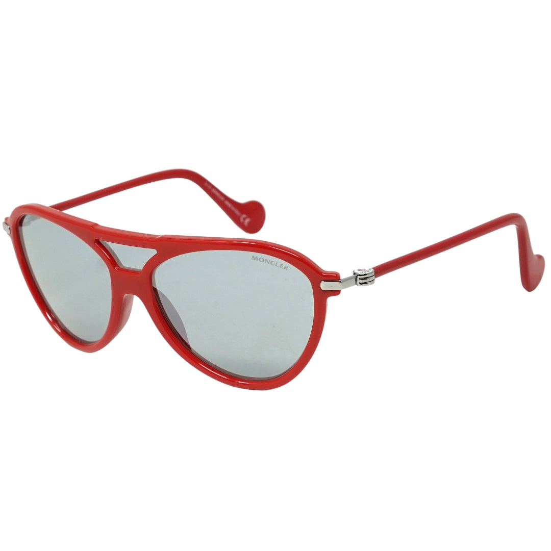 Moncler ML0054 67C OO Red Sunglasses