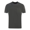 Parajumpers Basic Tee Chest Pocket Black T Shirt