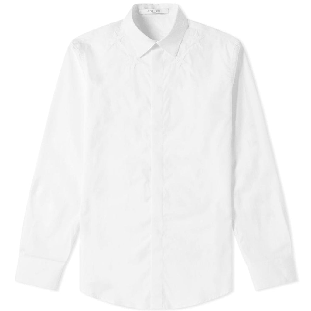 Givenchy Bm601C1Y39 100 Mens White Shirt