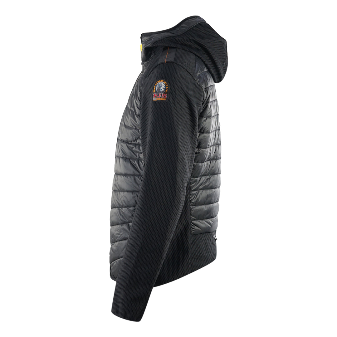 Parajumper nolan 2024 jacket black