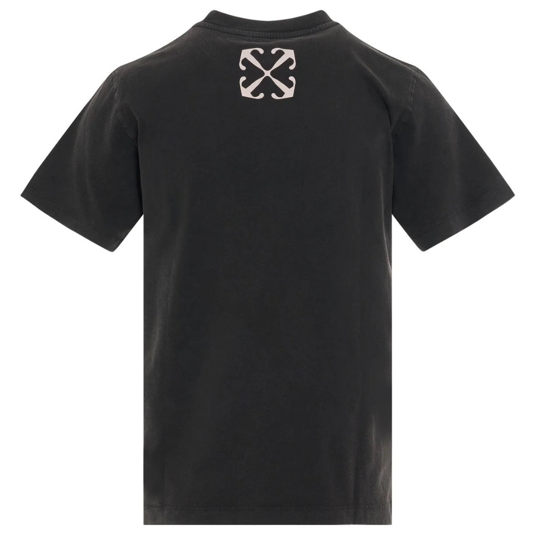 Off-White St Matthew Slim Black T-Shirt