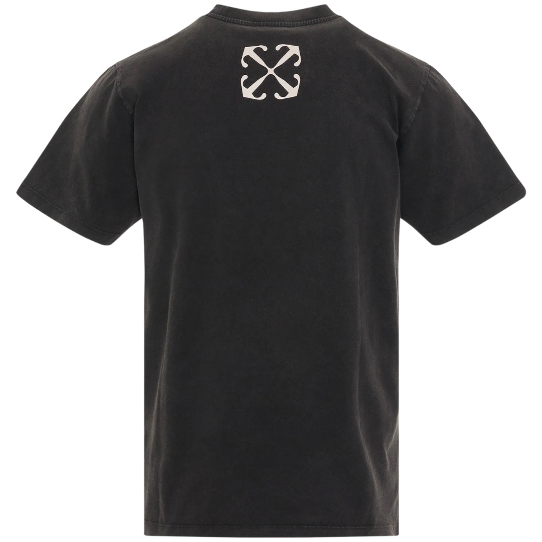 Off-White Bacchus Slim Fit Black T-Shirt