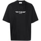 Off-White On The Go Skate Fit Black T-Shirt