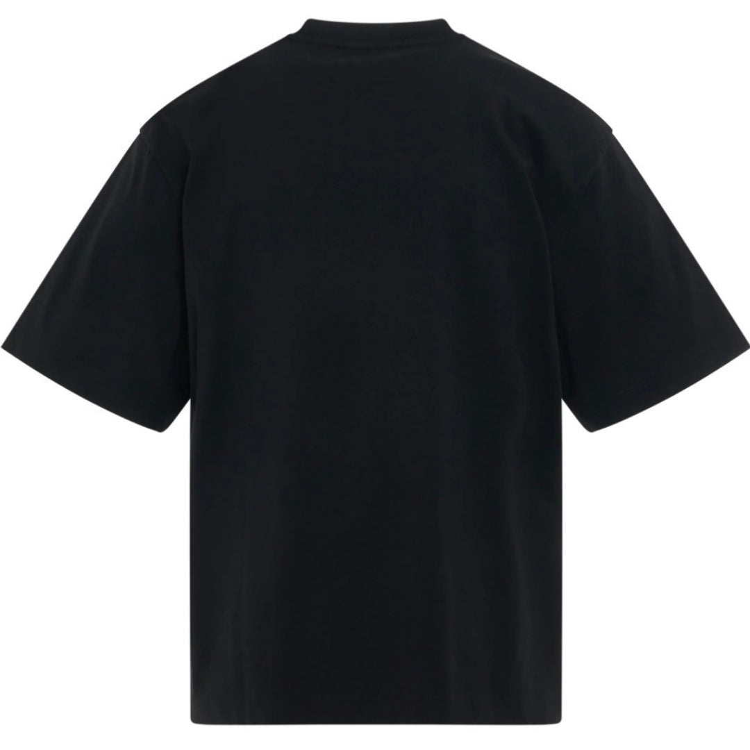 Off-White On The Go Skate Fit Black T-Shirt