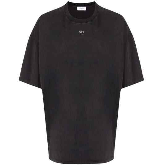 Off-White St Matthew Oversized Black T-Shirt