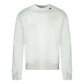 Off-White Yellow Black Arrow Back Logo White Sweatshirt