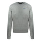 Off-White Blue Black Arrow Back Logo Grey Sweatshirt