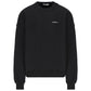 Off-White Scratch Arrow Design Oversized Fit Black Sweatshirt