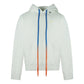 Off-White Long Drawstrings White Slim Hoodie