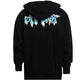 Off-White Skater Stick Man Black Hoodie