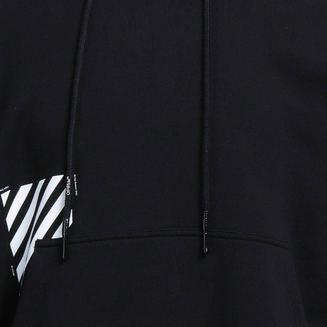 Off-White Diag Square Skate Black Hoodie