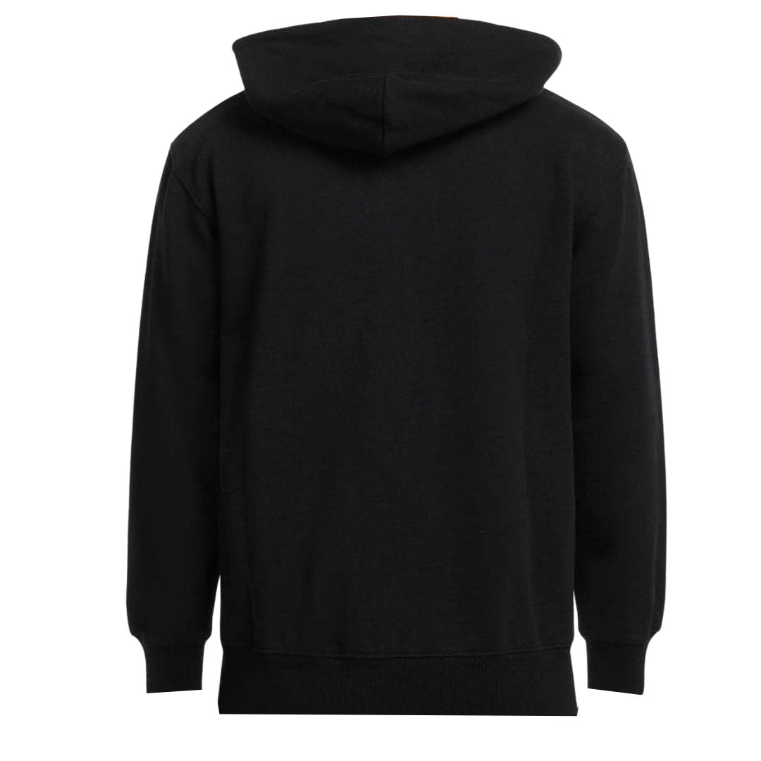 Off-White Single Arrow Slim Fit Black Zip Hoodie