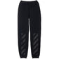 Off-White Diag Tab Slim Black Sweat Pants