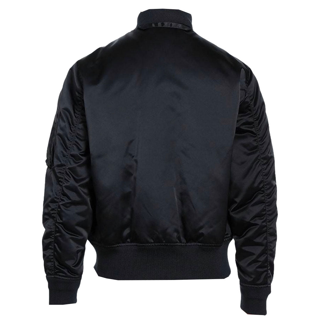 Off-White Hand Off Black Bomber Jacket