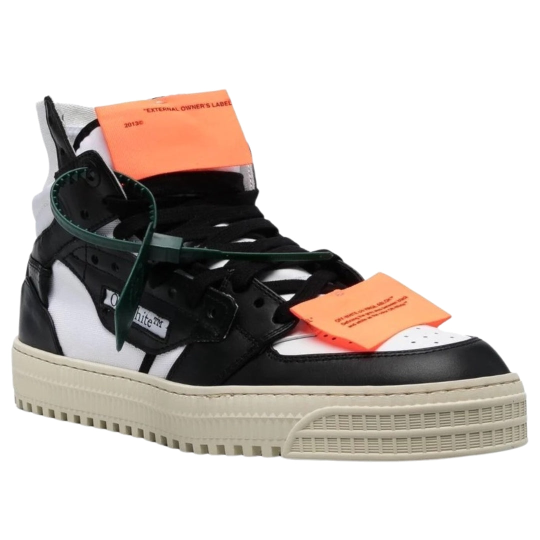 Off white sale high top sneaker