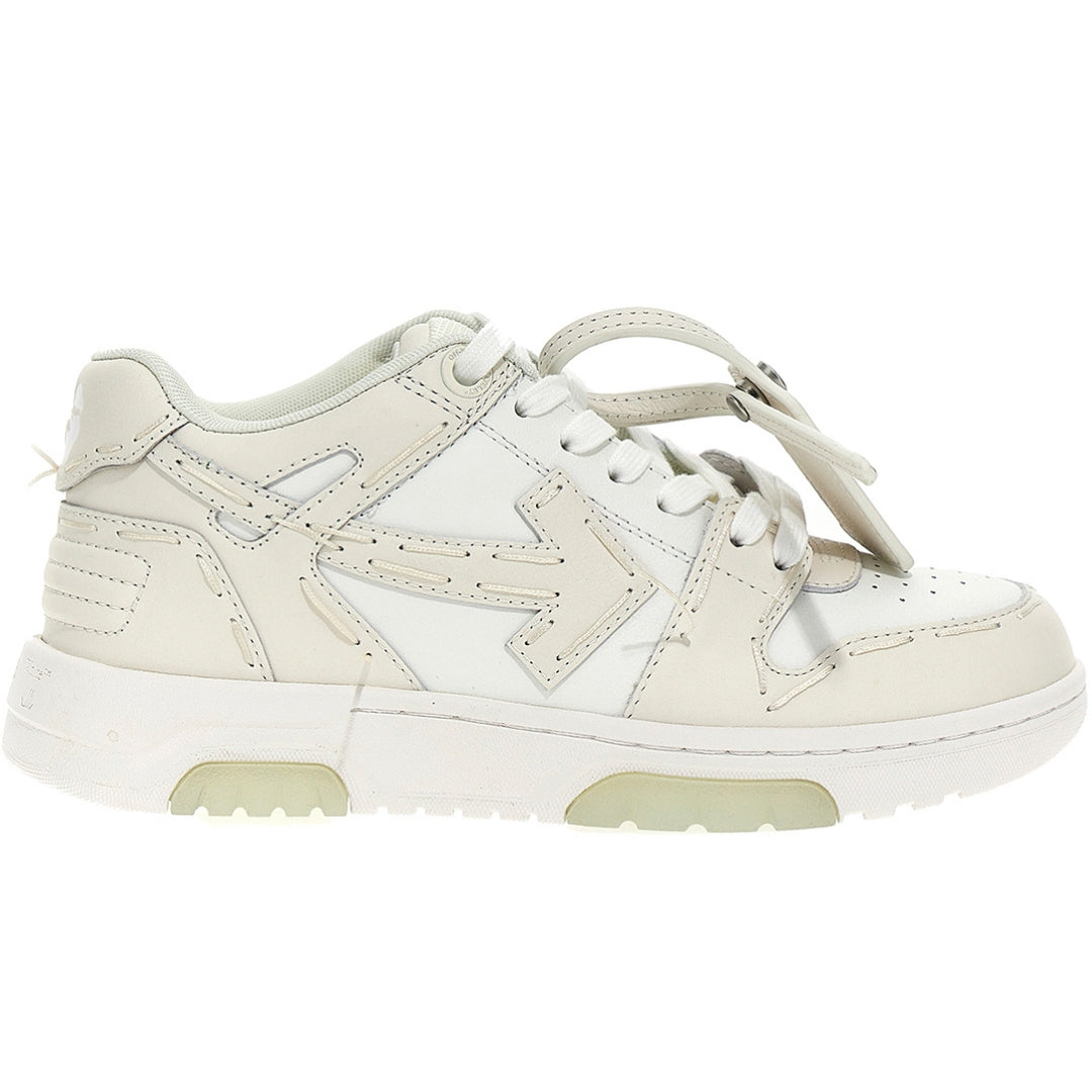 Off-White Out Of Office White Leather Sneakers