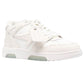 Off-White Out Of Office White Leather Sneakers