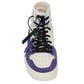 Off-White High Top Vulcanized Leather White Sneaker