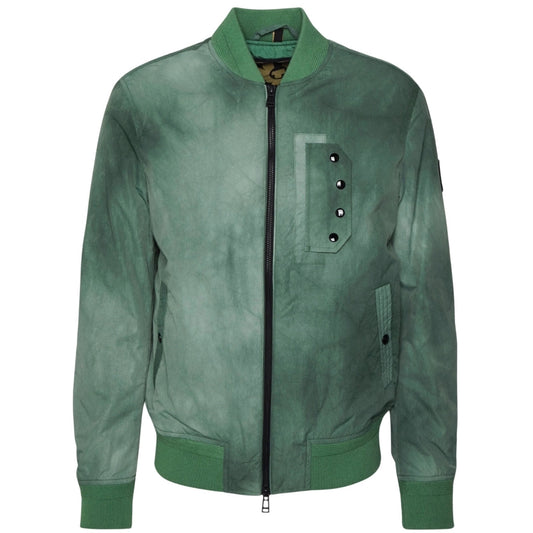 Belstaff Parameter Graph Green Bomber Jacket