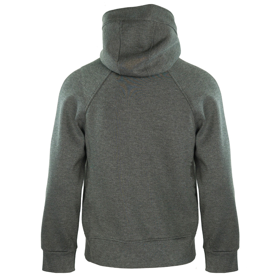 Neil Barrett Thunderbolt Sleeve Grey Hoodie - Nova Clothing