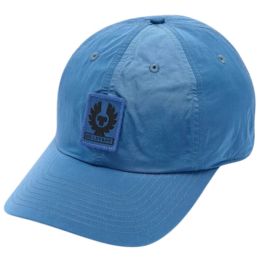 Belstaff Phoenix Logo Ocean Blue Cap