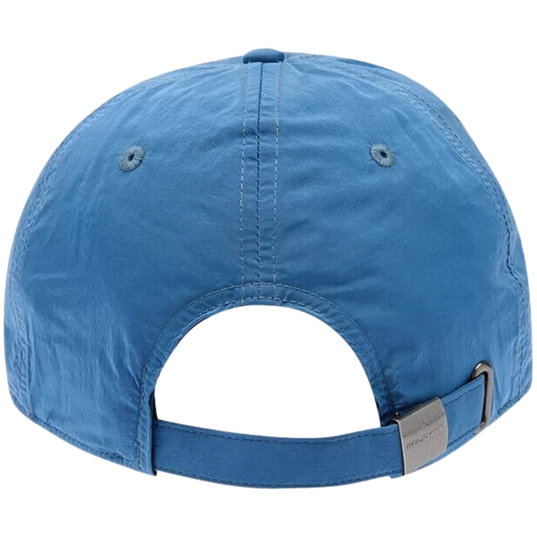 Belstaff Phoenix Logo Ocean Blue Cap