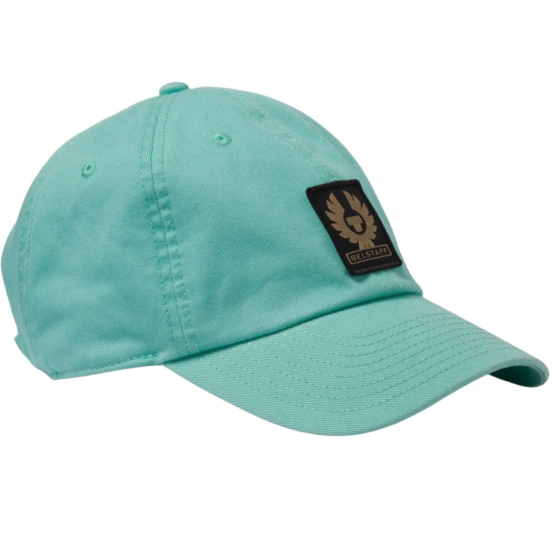 Belstaff Phoenix Logo Ocean Green Cap