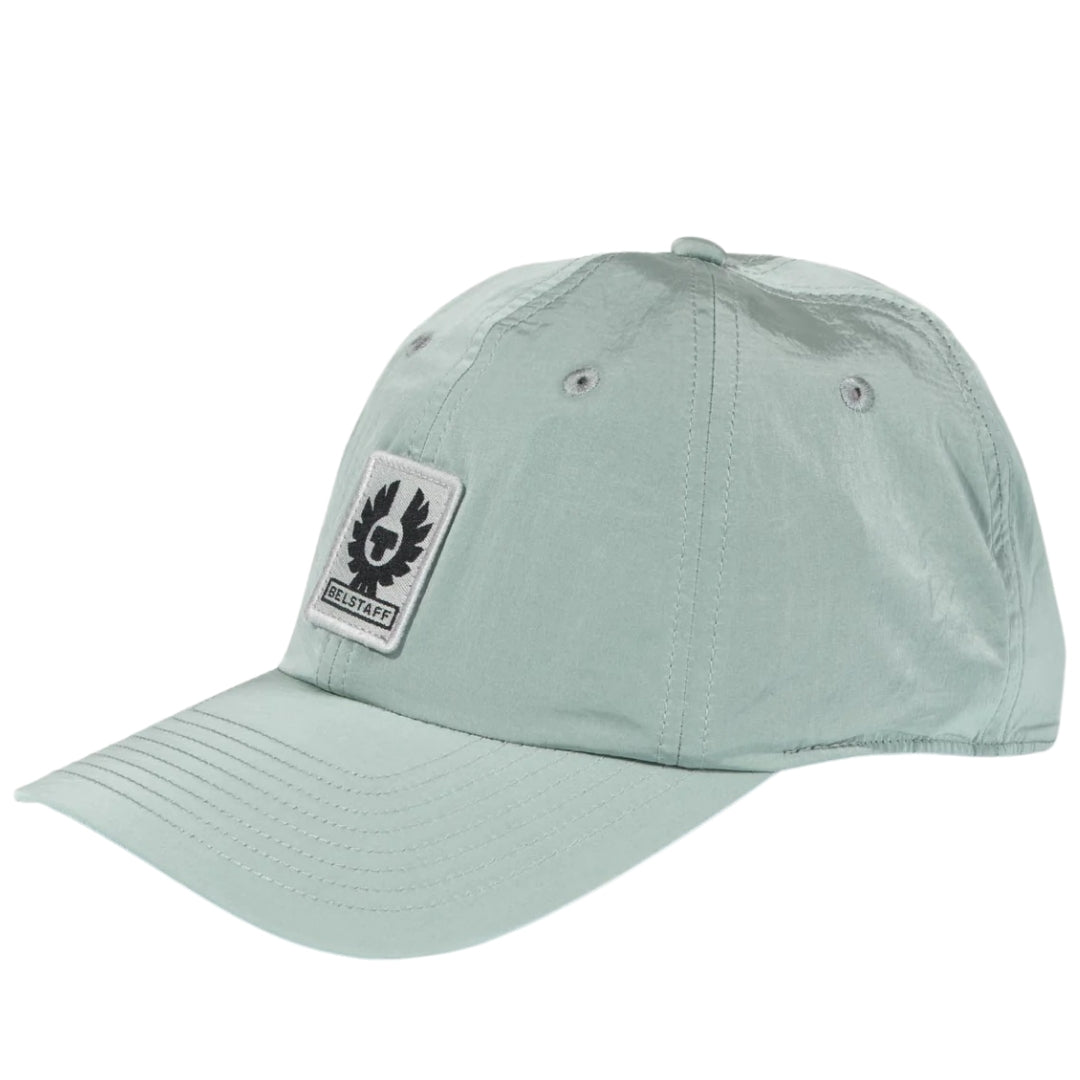 Belstaff Phoenix Logo Steel Green Cap