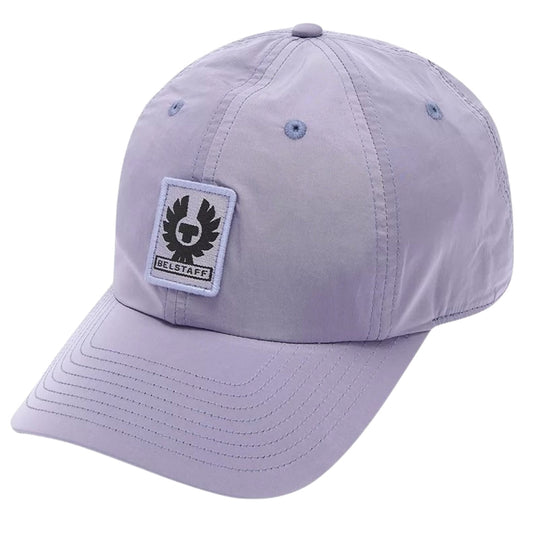 Belstaff Mens Phoenix Logo Baseball Cap Violet