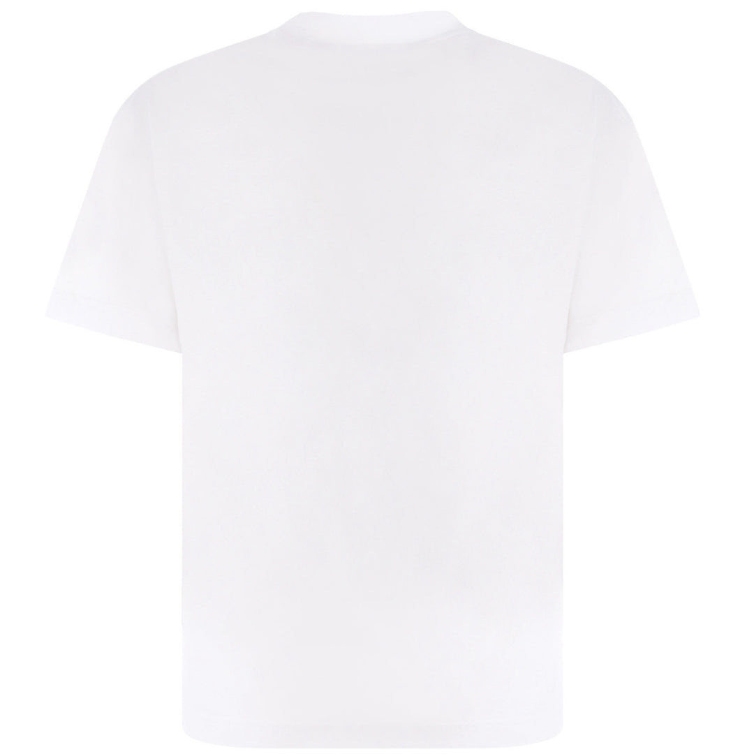 Palm Angels Sketchy Logo Classic Fit White T-Shirt