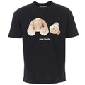 Palm Angels Kill The Bear Black T Shirt