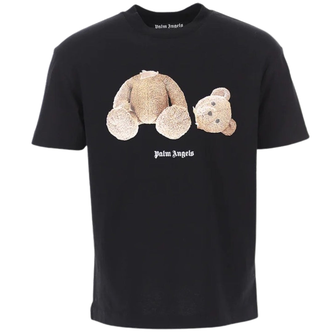 Palm Angels Kill The Bear Black T Shirt