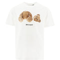 Palm Angels Kill The Bear Oversize White T Shirt