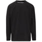 Palm Angels Classic Logo Long Sleeve Black T-Shirt