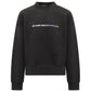 Palm Angels All Roads Roads Lead to Palm Angels Black Sweatshirt