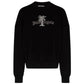 Palm Angels Mens Pmba026S22Fle0091001 Sweater Black