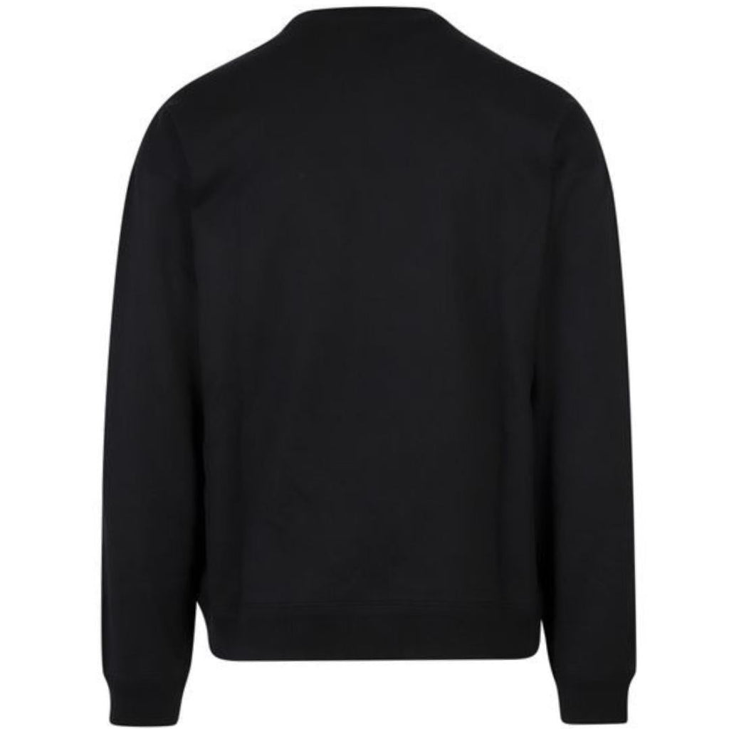 Palm Angels Logo Crew Black Sweater PMBA0262S22FLE0091001