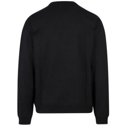 Palm Angels Logo Crew Black Sweater PMBA0262S22FLE0091001