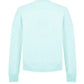 Palm Angels Kill The Shark Logo Light Blue Sweater