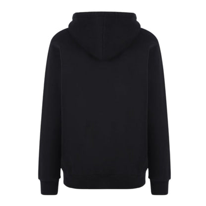 Palm Angels La Spray Paint Logo Black Hoodie - Style Centre Wholesale