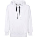 Palm Angels Classic Logo White Oversized Hoodie Pmbb036C99Fle0010110 - Style Centre Wholesale