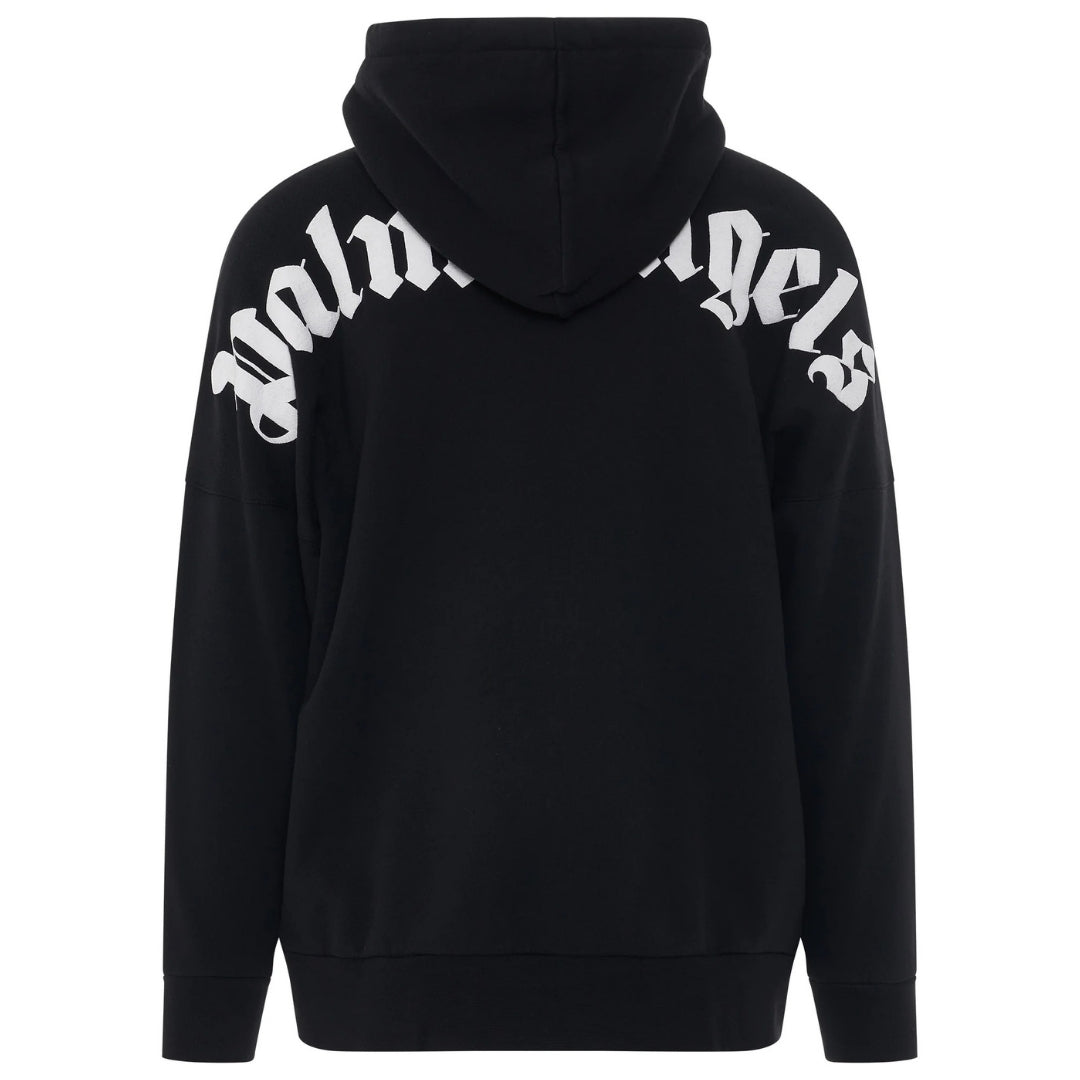 Palm Angels Classic Logo Black Hoodie