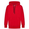Palm Angels Classic Logo Red Hoodie