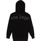 Palm Angels Classic Logo Black Oversized Hoodie