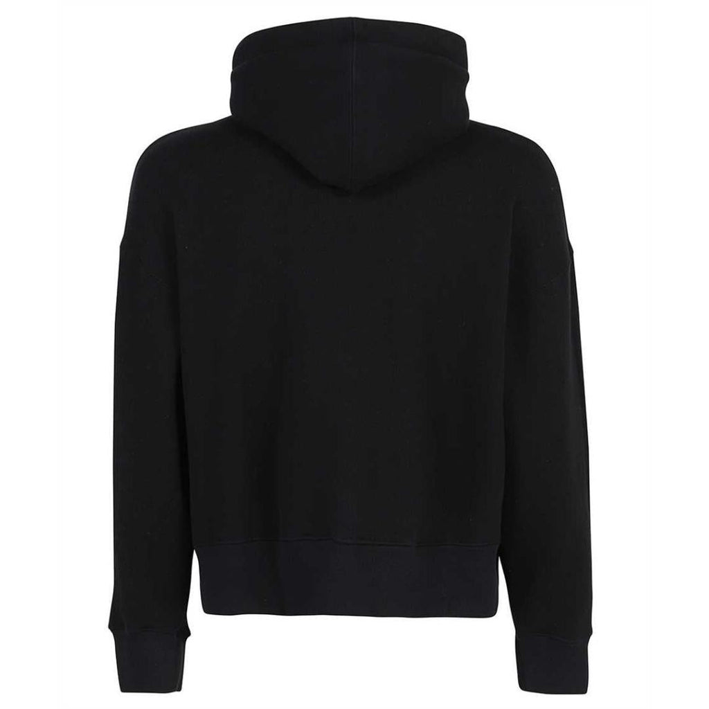Palm Angels Kill The Bear Logo Black Hoodie