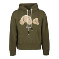 Palm Angels Kill The Bear Green Hoodie - Style Centre Wholesale